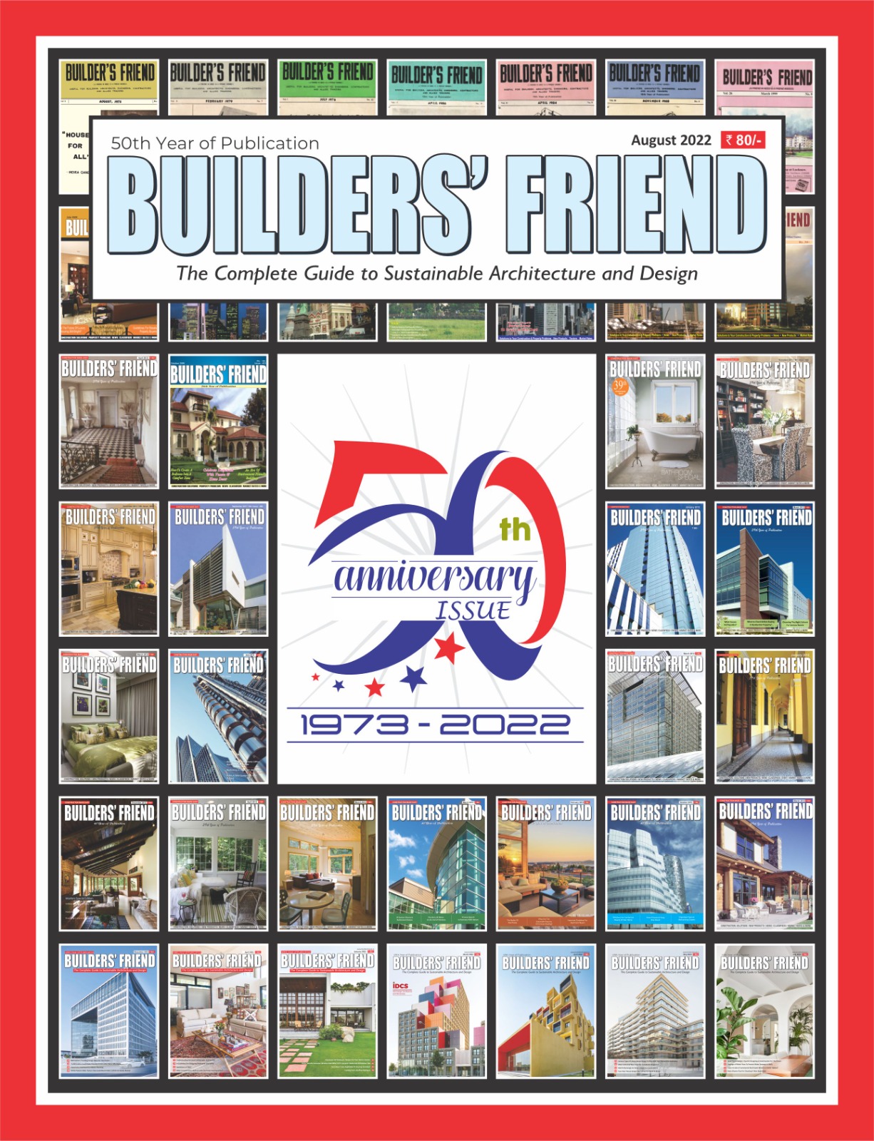 Builders Friend Magazine History