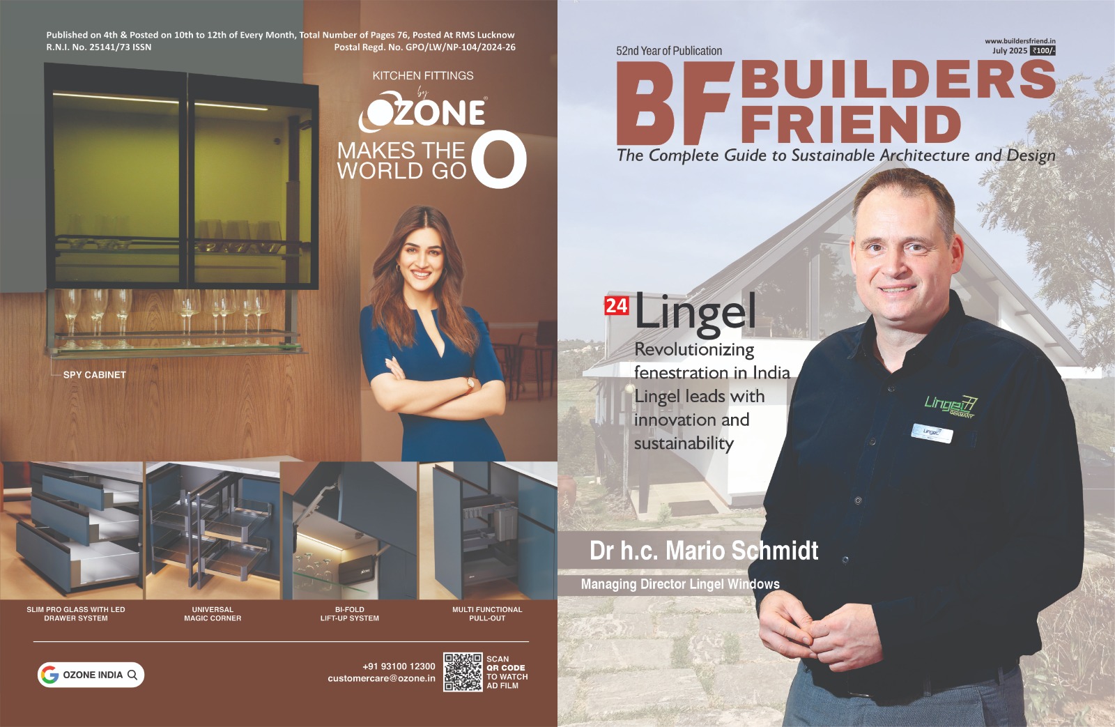 Builders' Friend – August 2025