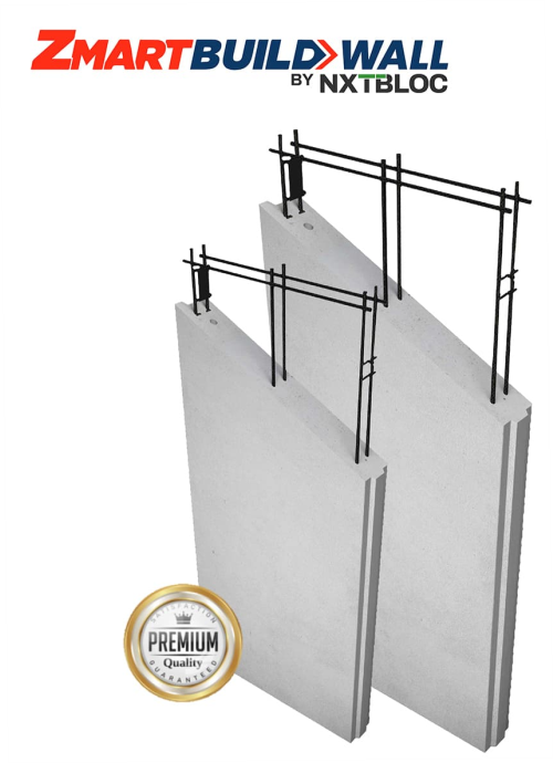 NXTBLOC’s ZMARTBUILD WALL Systems: Durable, Economic Walling Solutions