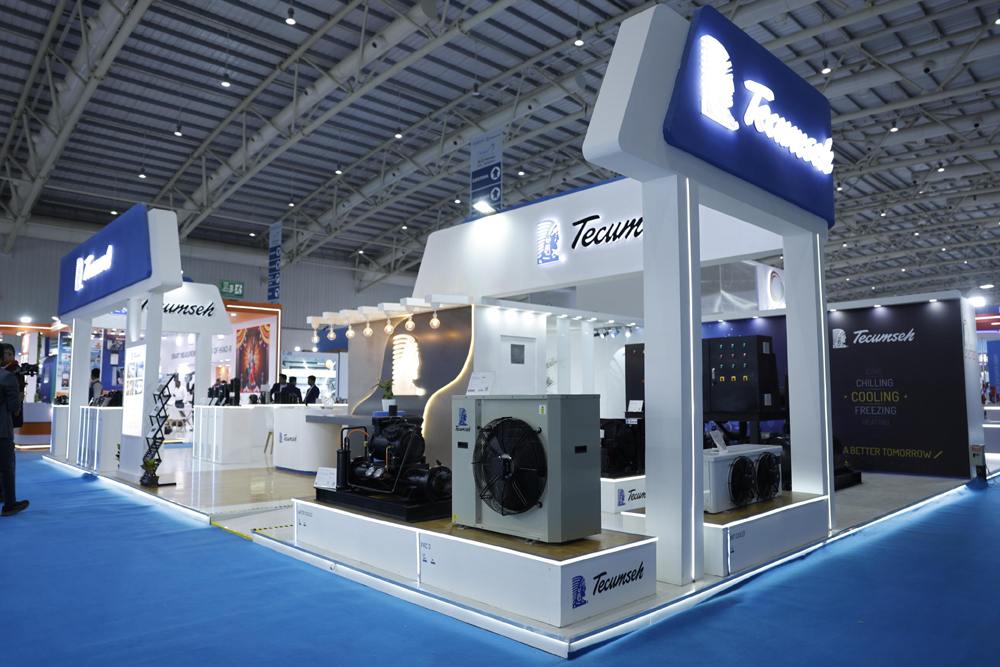 Tecumseh Launches ‘AL Series’, the World’s Most Efficient Fixed-Speed Compressor at ACREX India 2025
