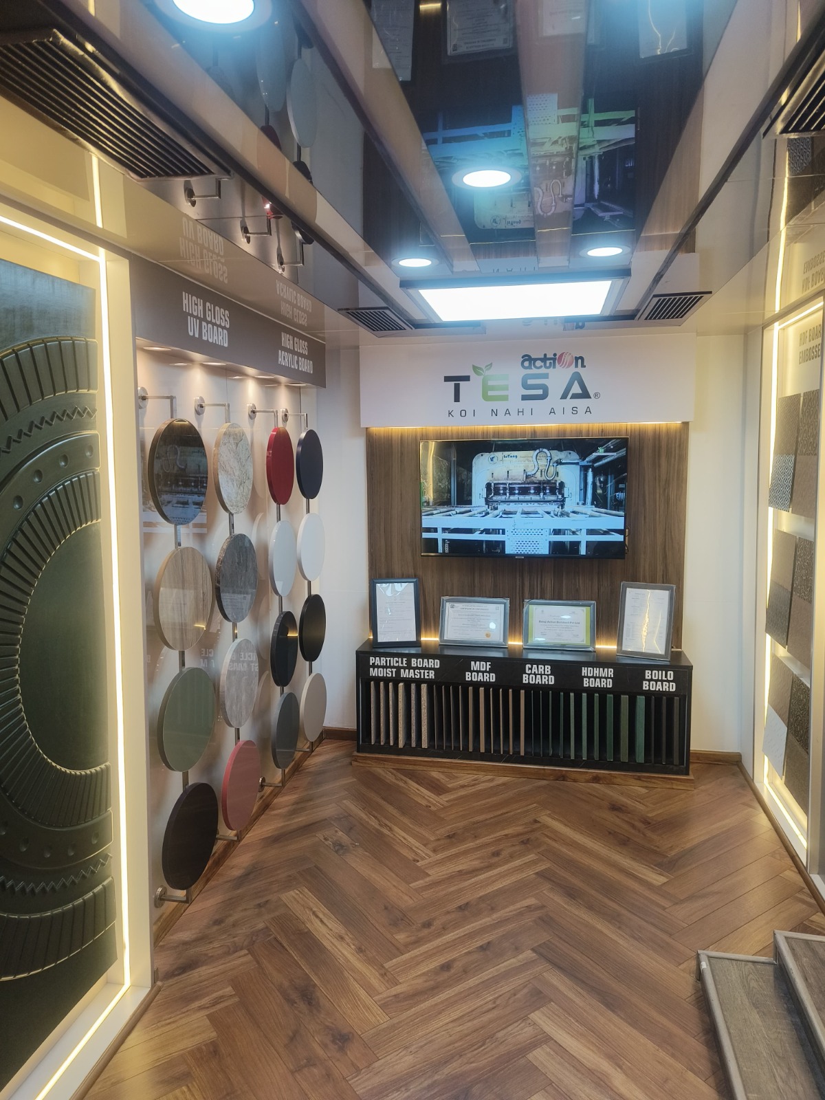 Action TESA unveils Studio on wheels 3.0 showcasing pioneering range of products and design innovations at MATECIA 2025