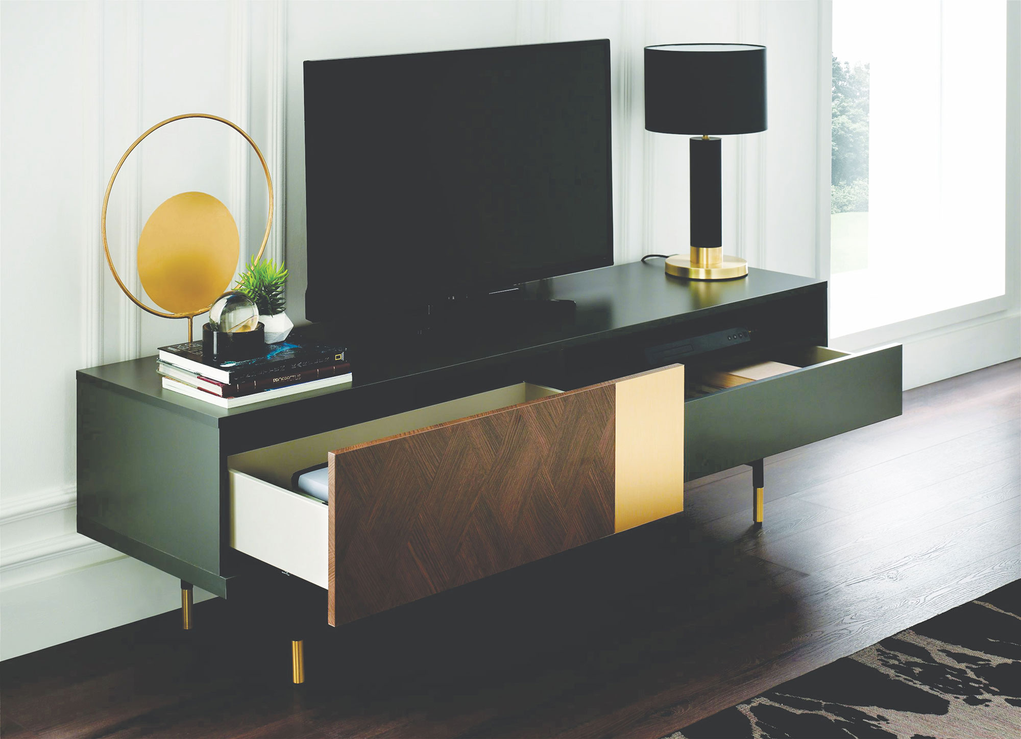 Enza Home Launches Luxury TV Unit Collection