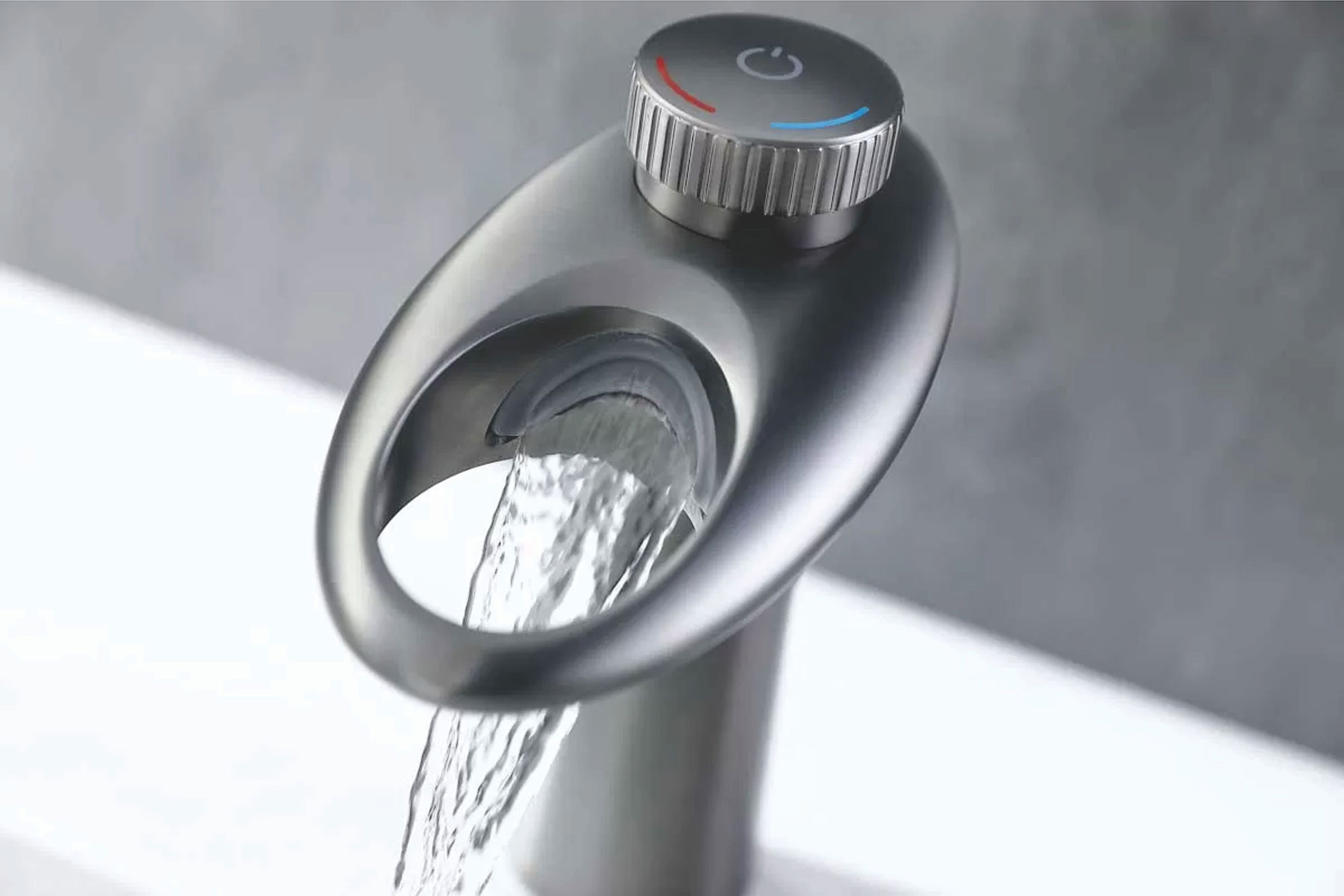 Queo Pebble Series: Elegant Bathroom Upgrade