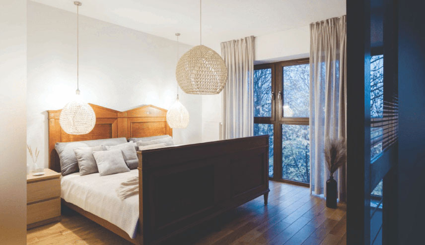 Your Brief Guide To Hanging Lights For Bedroom