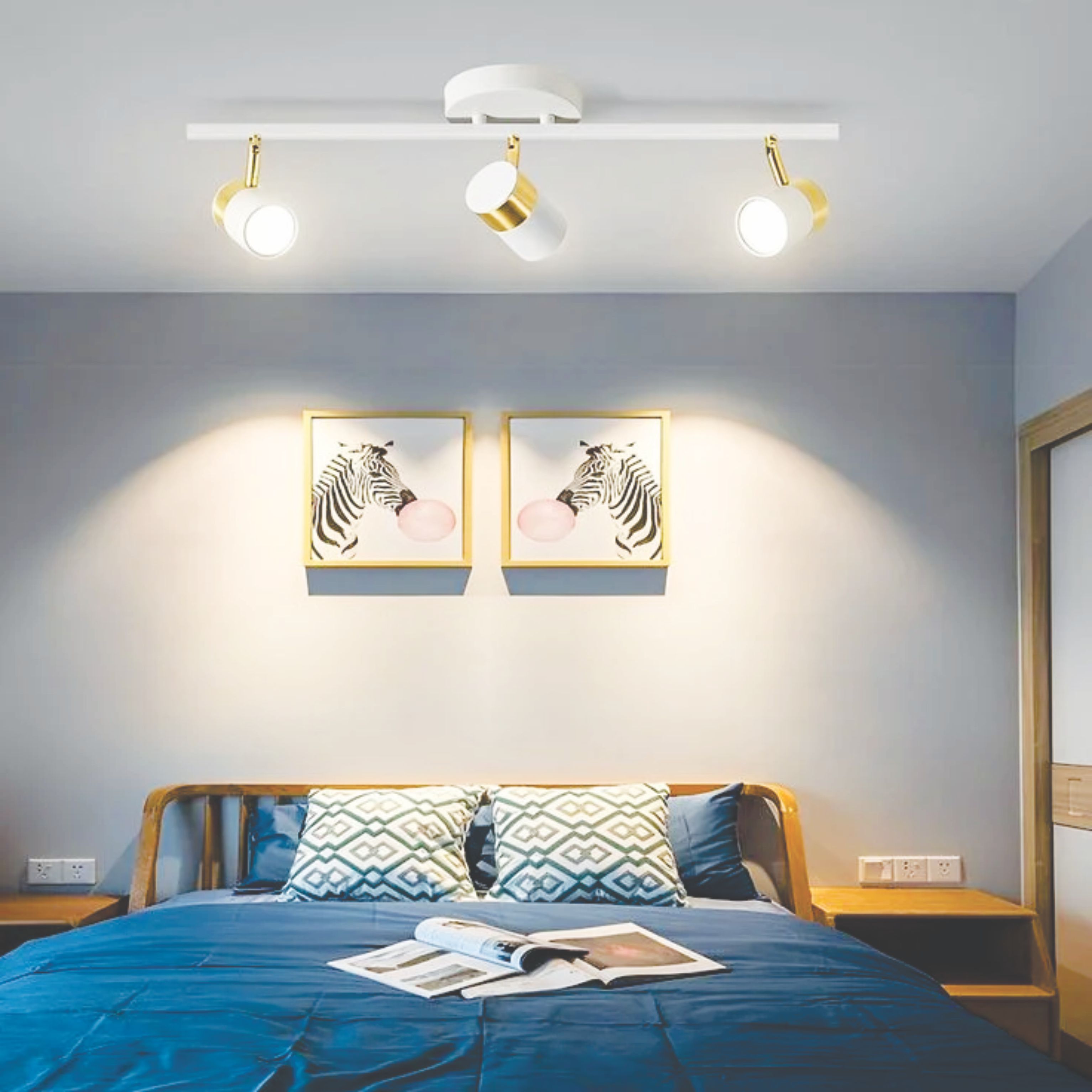 Your Brief Guide To Hanging Lights For Bedroom