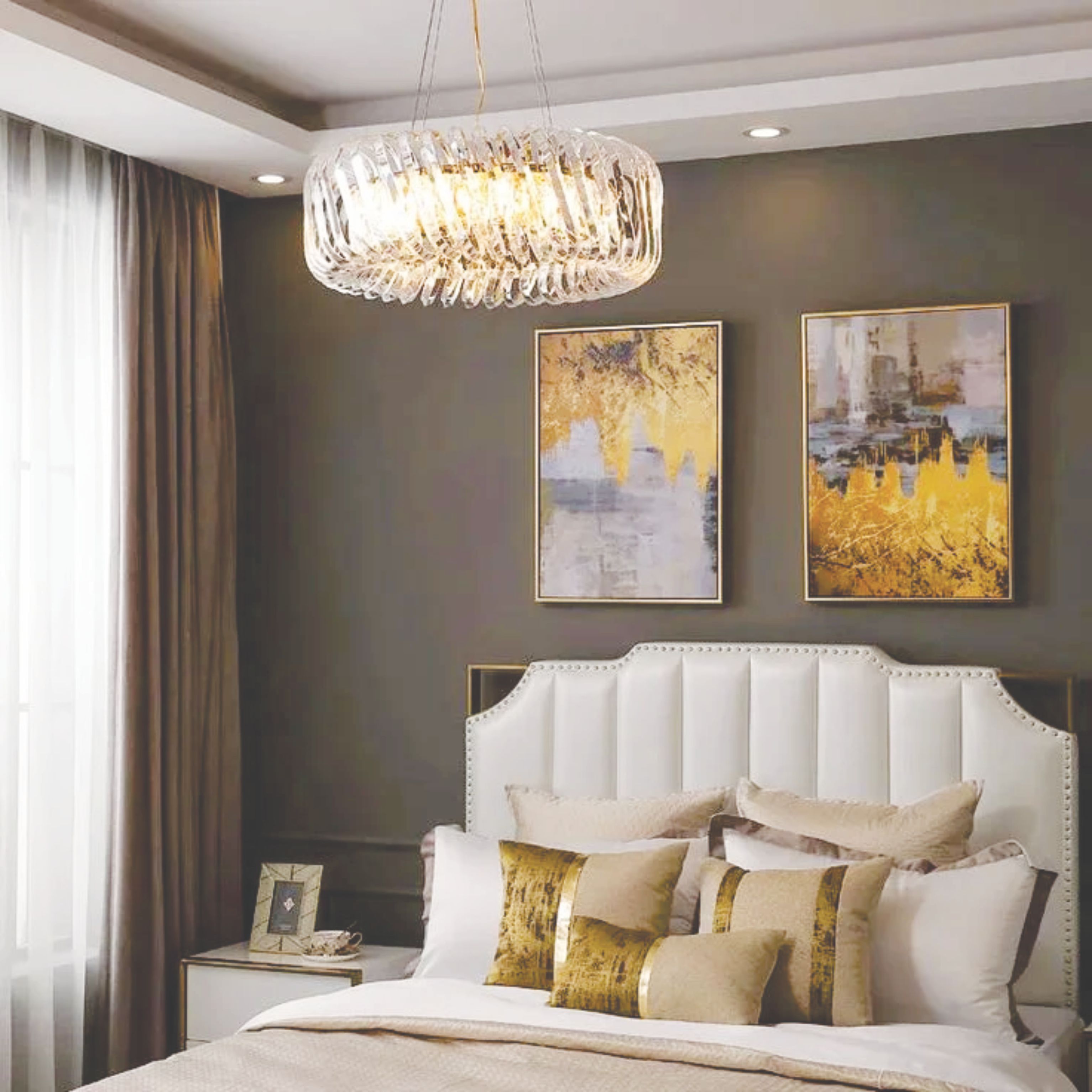 Your Brief Guide To Hanging Lights For Bedroom