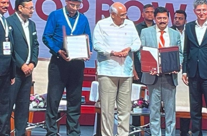 Gujarat Chief Minister Bhupendra Patel praised CREDAI’s commitment to sustainable development at the ‘Big Shift - Change of Guard Ceremony 2025’ in Gandhinagar.