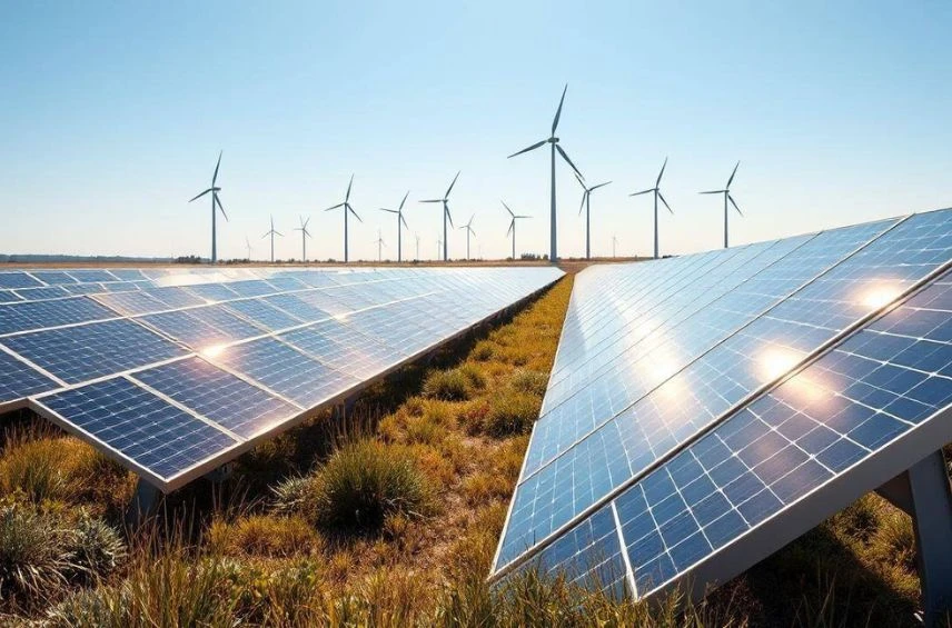 China's wind and solar power capacity reached 1,452 gigawatts by March 2024.
