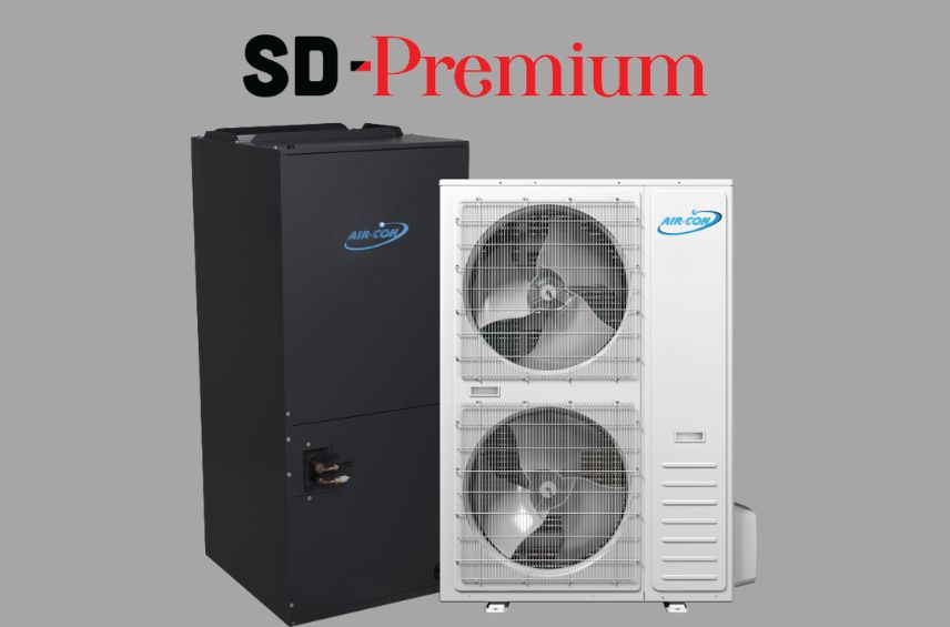 Heating and Cooling System for Smaller Spaces