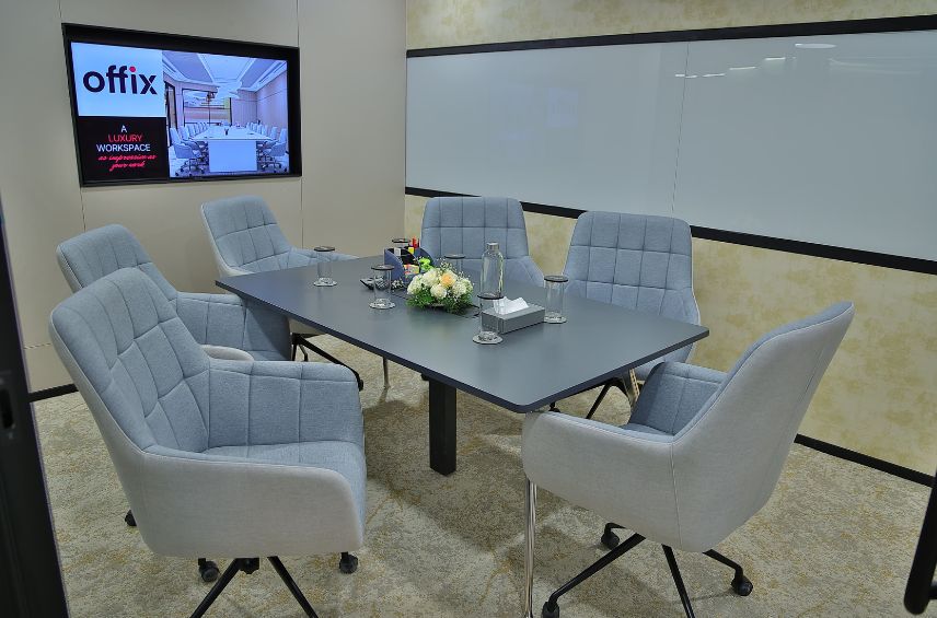 OFFIX Launches First Flagship Luxury Co-Office Space in Hyderabad Redefines Workspaces in India