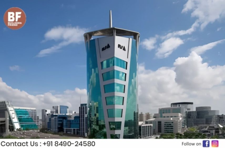 Shares of DLF, India’s largest listed real estate firm, rose 2.8% to ₹775 on Tuesday, driven by strong quarterly bookings and a robust business outlook.