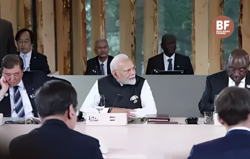 PM Modi Highlights Energy Security, AI, and Global South at G7 Outreach Session.