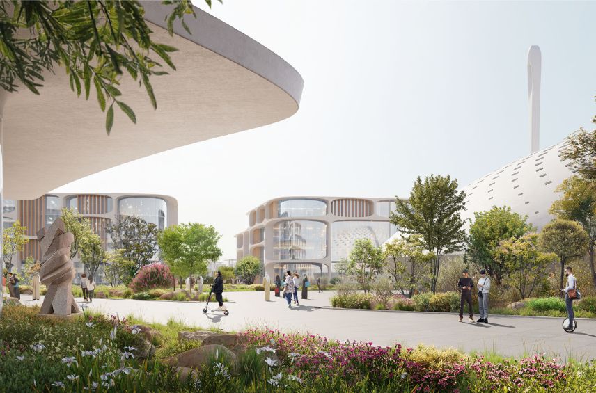 BEEAH Announces Khalid Bin Sultan City Master Plan