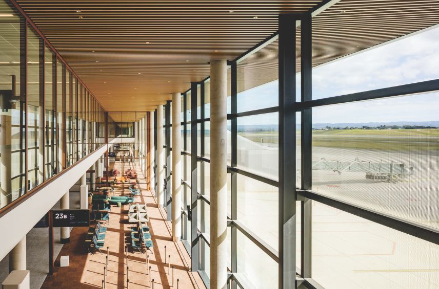 Western Sydney International Airport (WSI) marks the completion of its construction phase Sydney, Australia