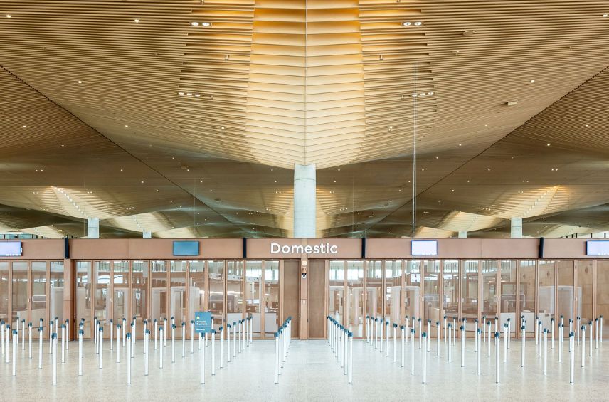 Western Sydney International Airport (WSI) marks the completion of its construction phase Sydney, Australia