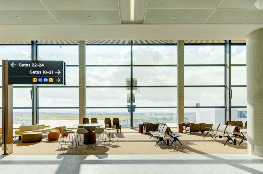 Western Sydney International Airport (WSI) marks the completion of its construction phase Sydney, Australia