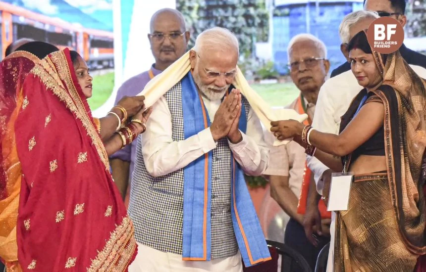 Prime Minister Narendra Modi inaugurated and laid the foundation for development projects worth over ₹25,200 crore in Siwan, Bihar, aimed at boosting infrastructure, connectivity, and socio-economic growth.