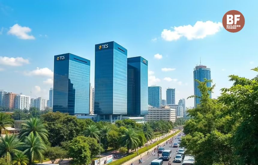 Tata Consultancy Services (TCS) is investing over ₹4,500 crore in a major real estate expansion across India, reinforcing its long-term commitment to talent and delivery capabilities.