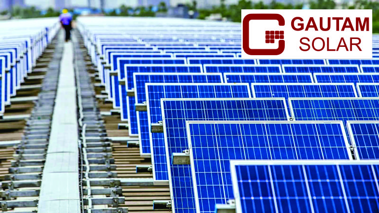 Gautam Solar To Invest Rs 10 Billion to Develop A 2 GW Solar Cell Manufacturing Plant