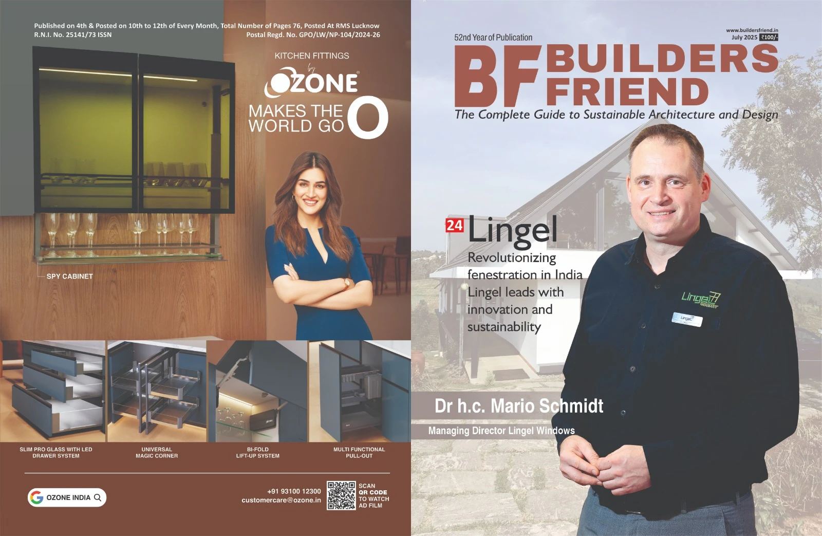 Builders Friend Magazine July 2025