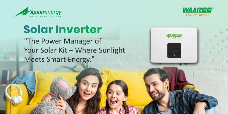 Waaree Radiance 3KW On-Grid Bifacial Solar Kit for Homes & Businesses