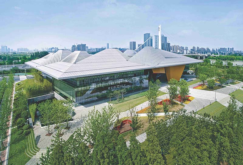Nanjing Eco Hi-Tech Island: A Model of Smart Eco-Urbanism in China