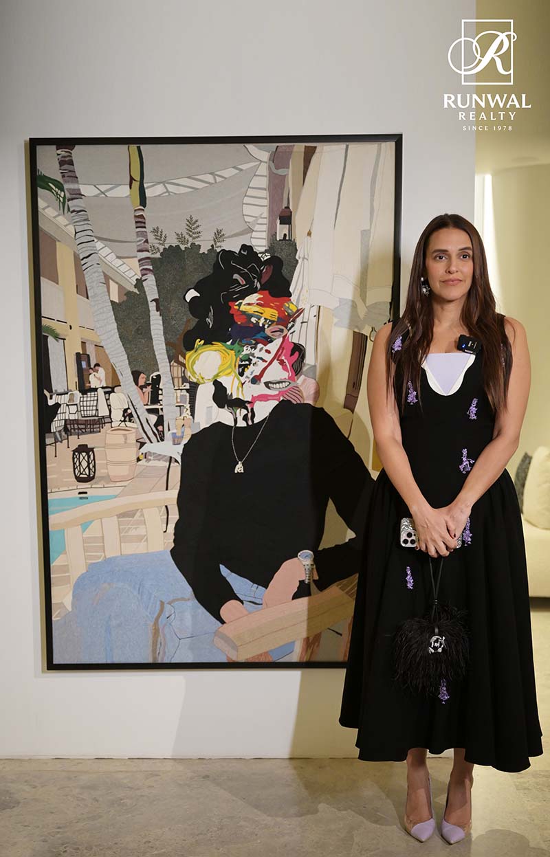 Runwal Raaya Hosts Immersive Art Showcase with Tao Art Gallery at Worli