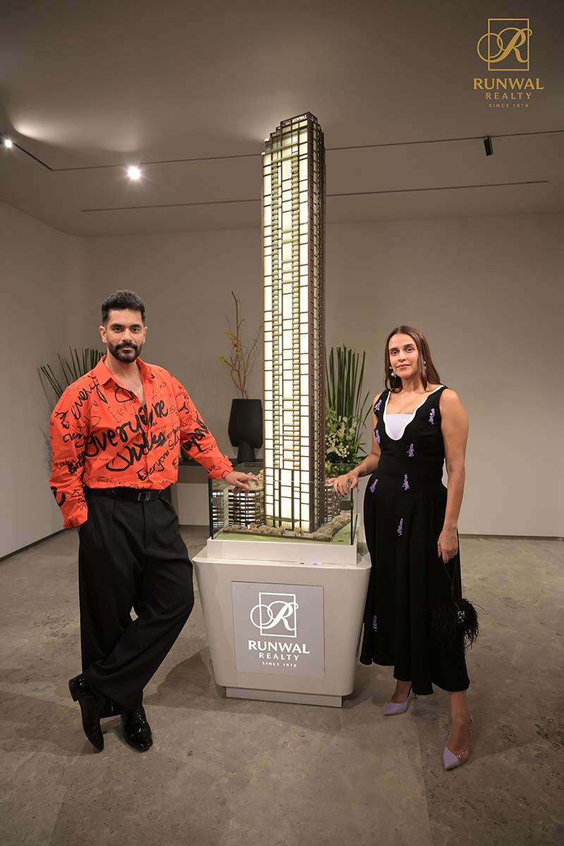 Runwal Raaya Hosts Immersive Art Showcase with Tao Art Gallery at Worli