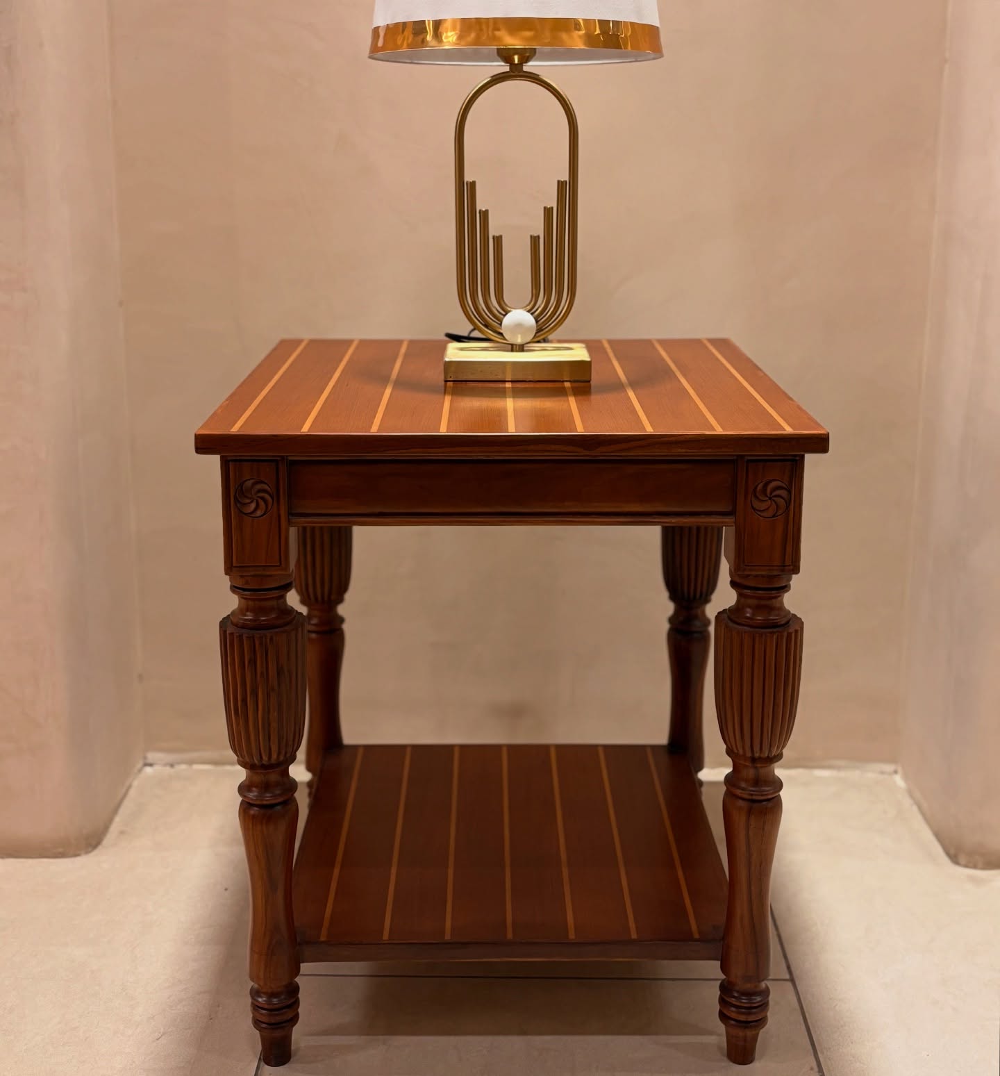 Timeless Solid Wood Table Crafted for Generations