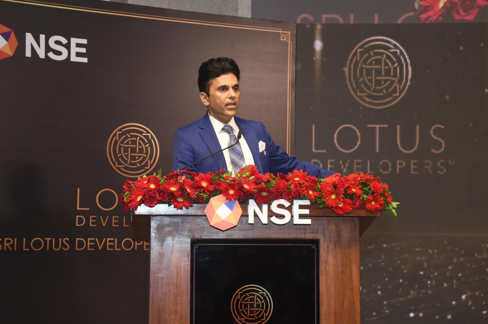 Sri Lotus Developers and Realty IPO Debuts at 31% Premium, Market Cap Tops $1.1 Billion