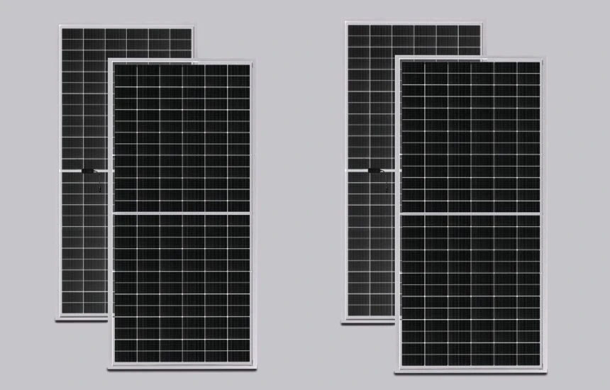 600 W N-Type TOPCon PV Panel – Hyper Nova N Series by Credence Solar