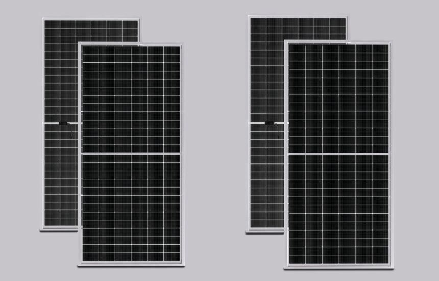 600 W N-Type TOPCon PV Panel – Hyper Nova N Series by Credence Solar