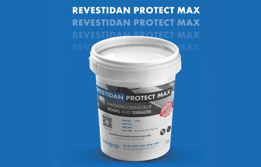 Revestidan Protect Max – Advanced Rooftop Waterproofing by TIKIDAN