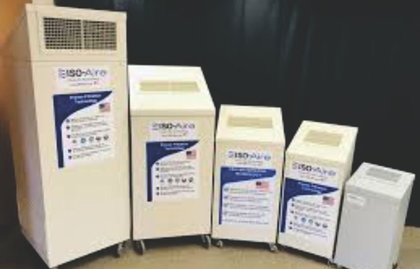 ISO-Aire HEPA Air Purification System