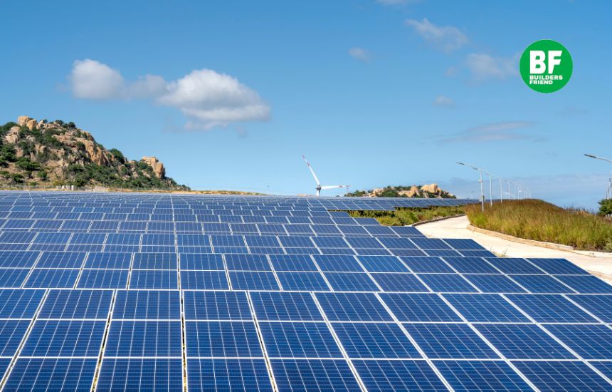 Building Green Energy, Made in India.