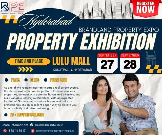 Property Expo at LuLu Mall Hyderabad