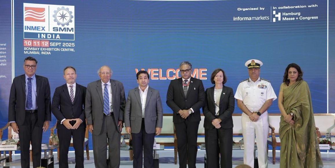 INMEX SMM India 2025 Highlights Green Shipping and Global Connectivity, Sailing Towards Sustainability