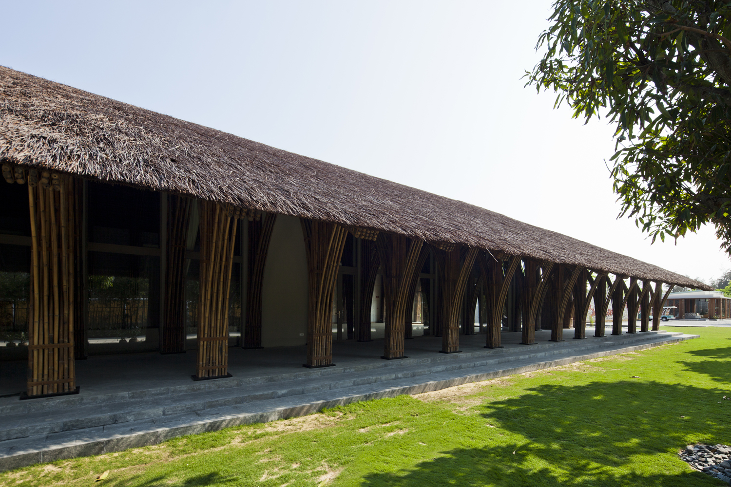 Naman Retreat Conference Hall, Vietnam – A Bamboo Landmark in Sustainable Architecture