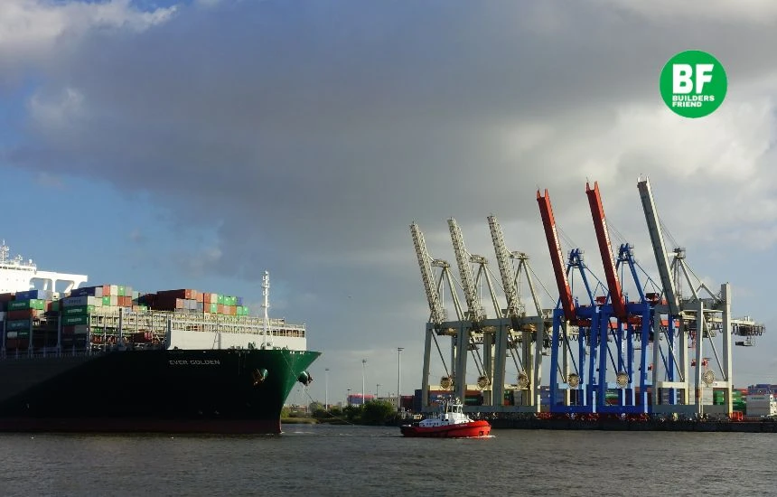 Trade slowdown pressures shippers, while biotech surges on global partnership.