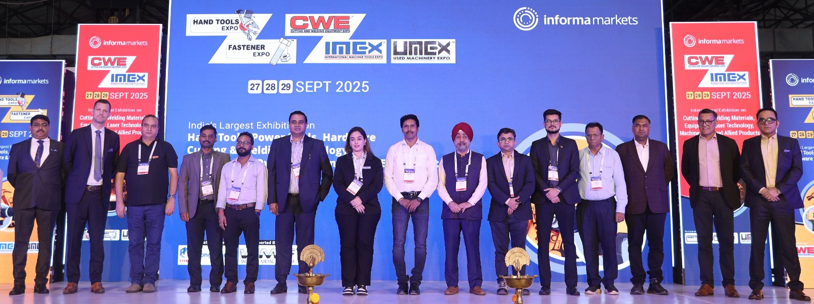 India’s Largest Hand Tools, Power Tools & Fasteners Expo 2025 Opens in Mumbai