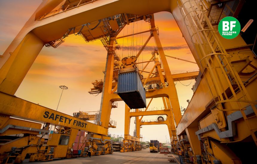 Calmer seas ahead — but rough waters for freight rates.