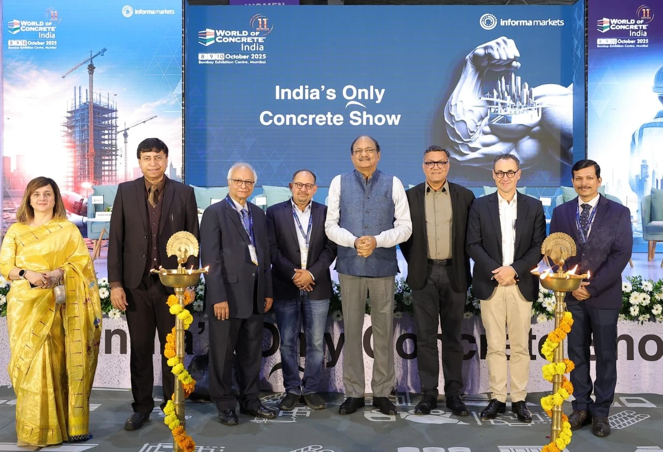World of Concrete India Brings Global Expertise and Green Solutions to India's Construction Sector
