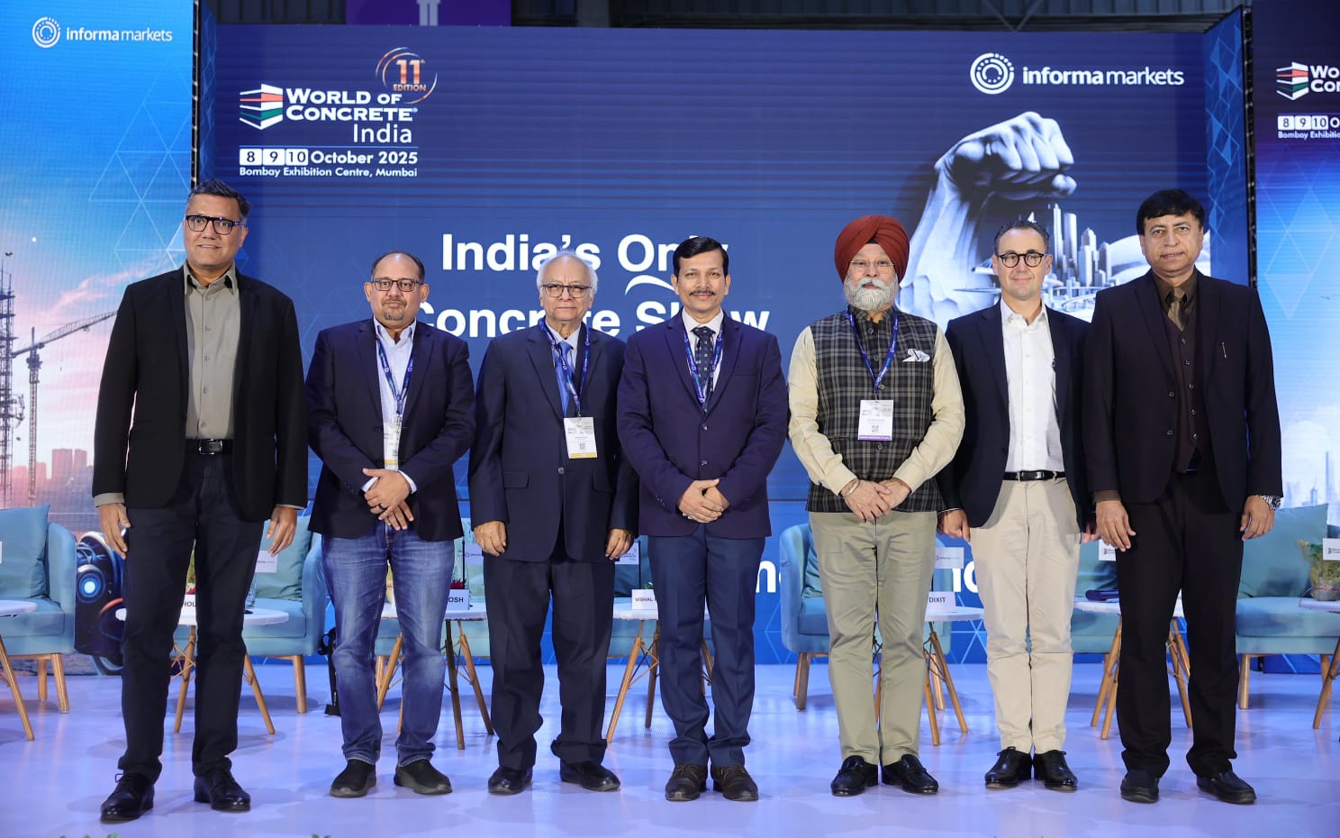 World of Concrete India Brings Global Expertise and Green Solutions to India's Construction Sector