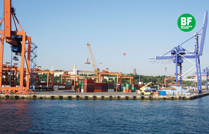 “Sailing into the Future — India Builds, the World Watches.”