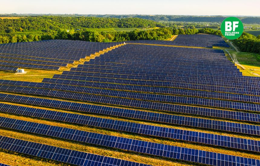 Powering India’s Growth — One Solar Panel at a Time.