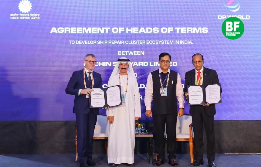Global Maritime Power Meets Indian Expertise to Reinvent Ship Repairs.