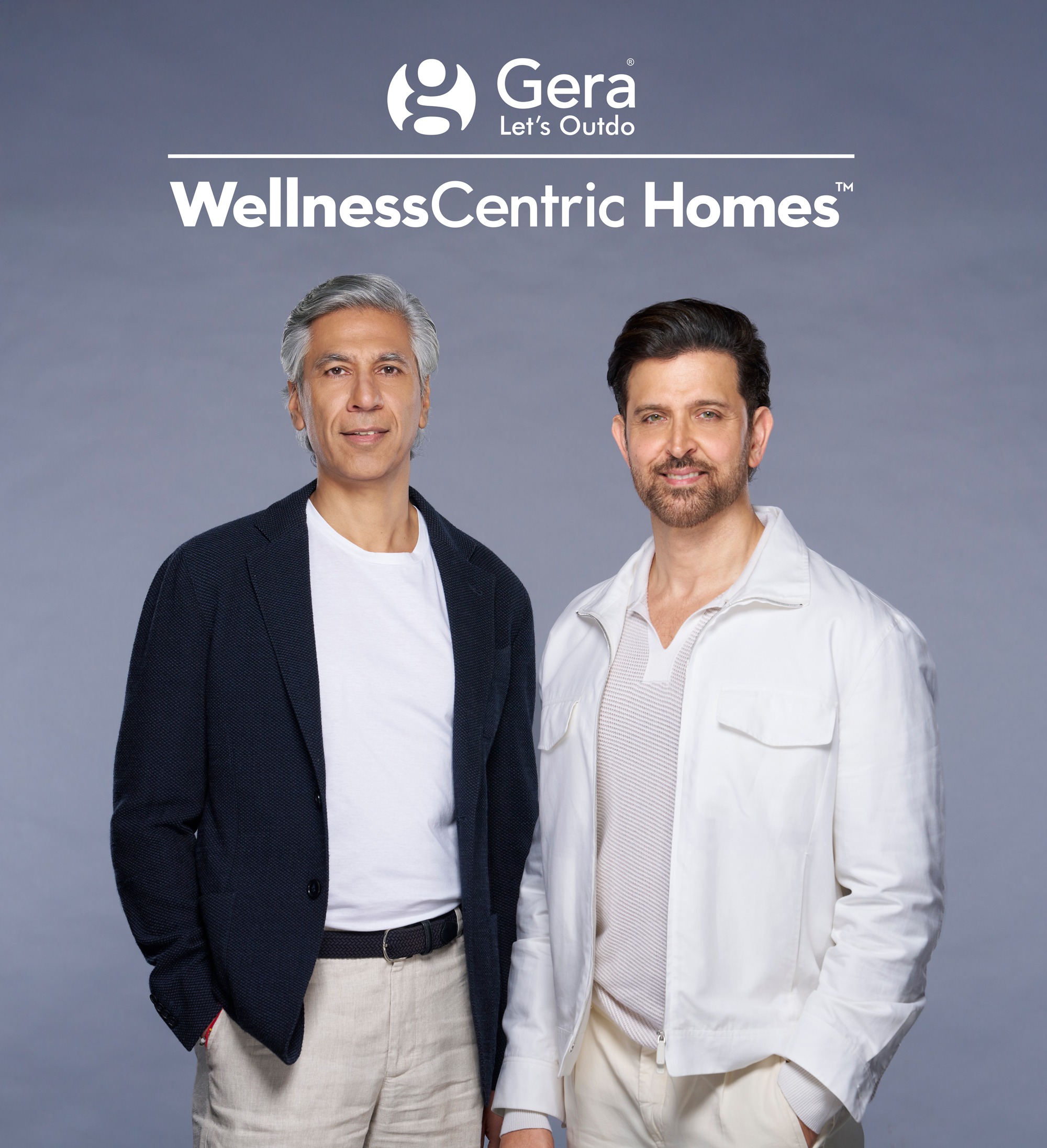 Gera Developments Launches India’s First WellnessCentric Homes™ | Hrithik Roshan Named Brand Ambassador