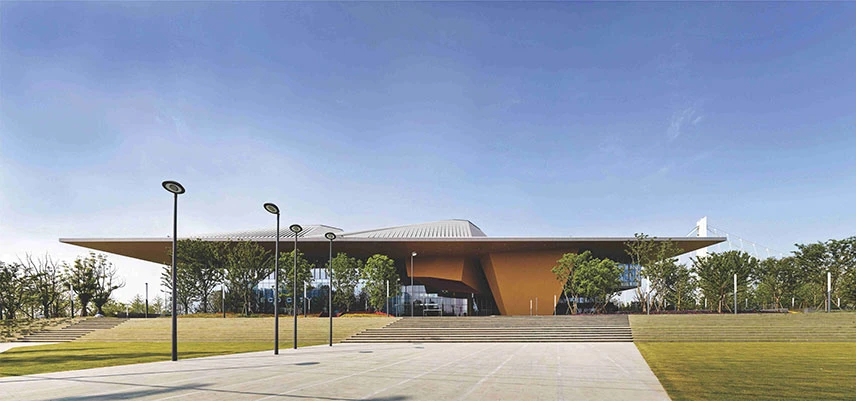 Nanjing Eco Hi-Tech Island – Xin Wei Yi Technology Park, China