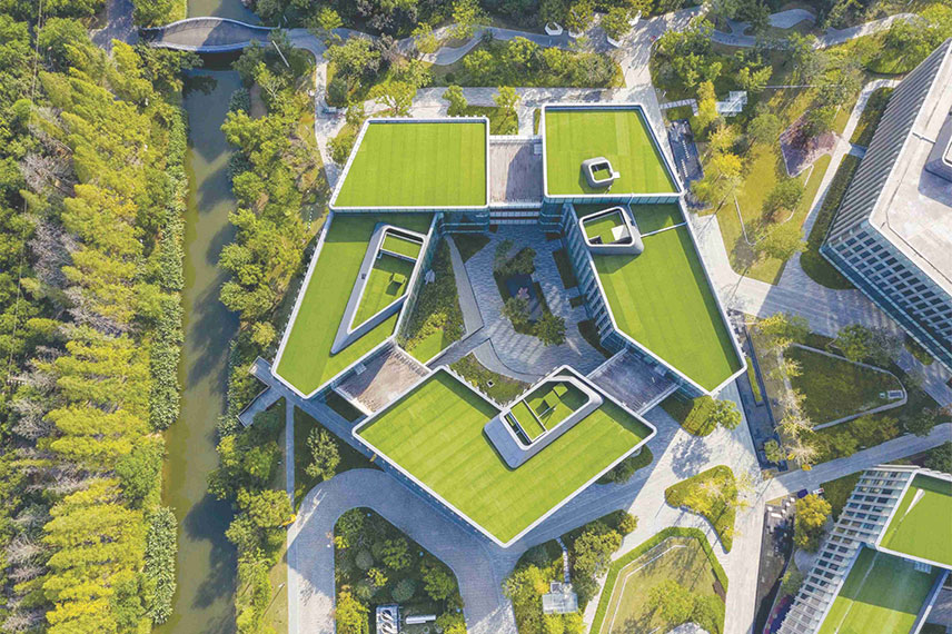 Nanjing Eco Hi-Tech Island – Xin Wei Yi Technology Park, China