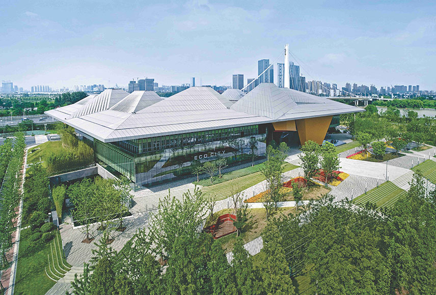 Nanjing Eco Hi-Tech Island – Xin Wei Yi Technology Park, China